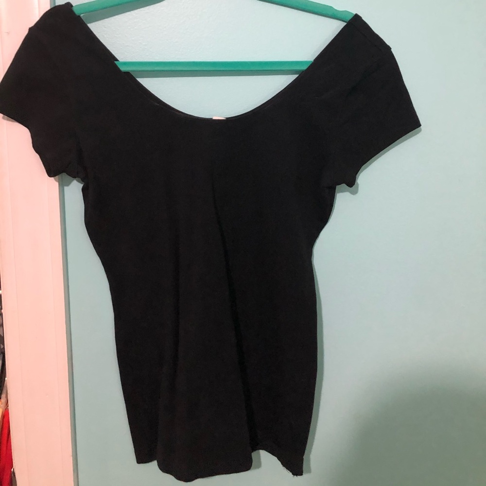 Black shirt